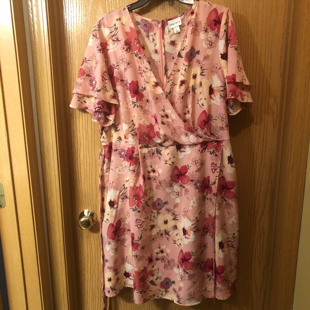 Ava & Viv Wrap Dress